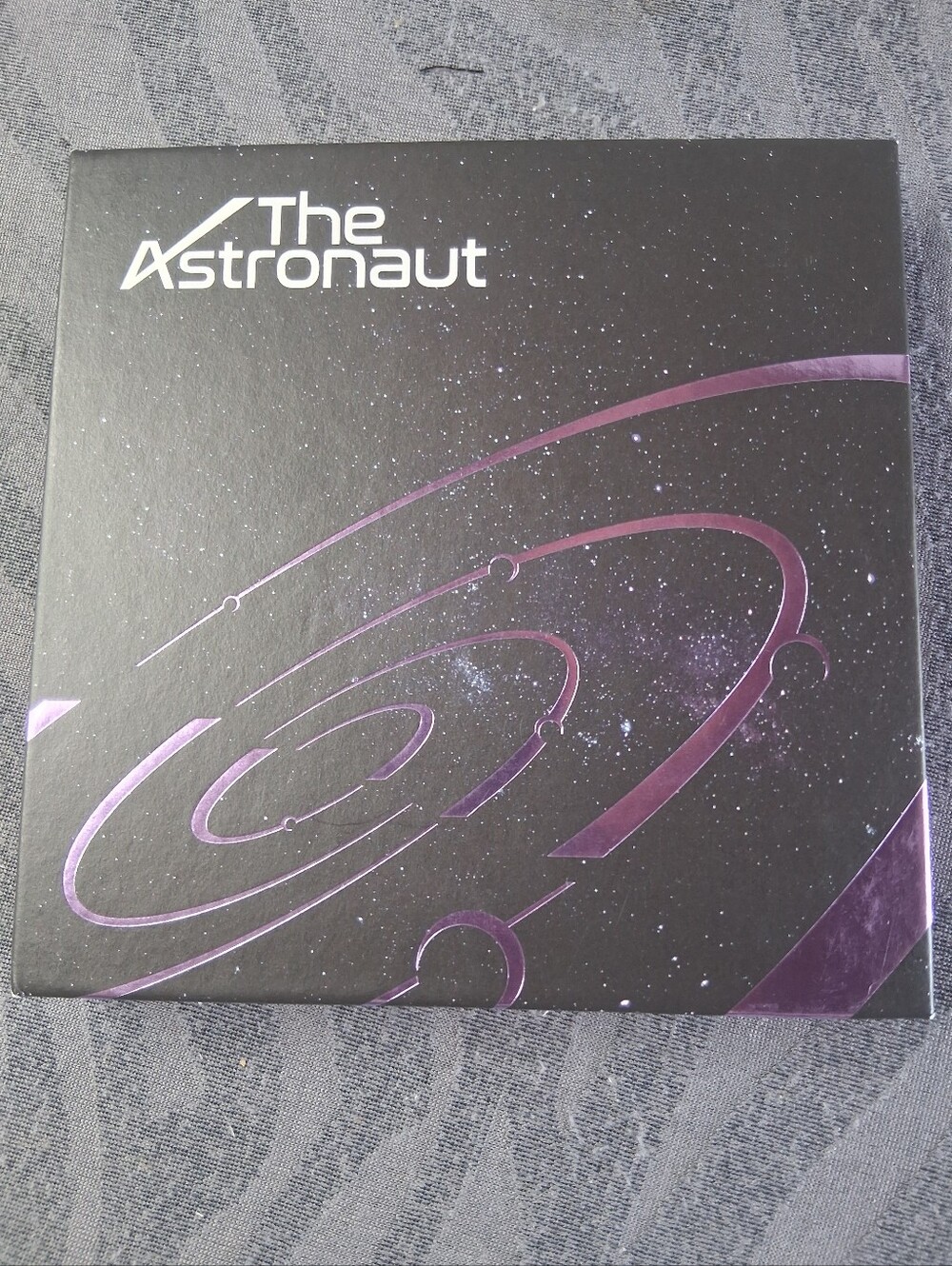 Jin The Astronaut Ver1 – Black & Purple